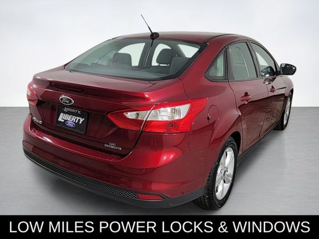 Used 2014 Ford Focus SE Sedan
