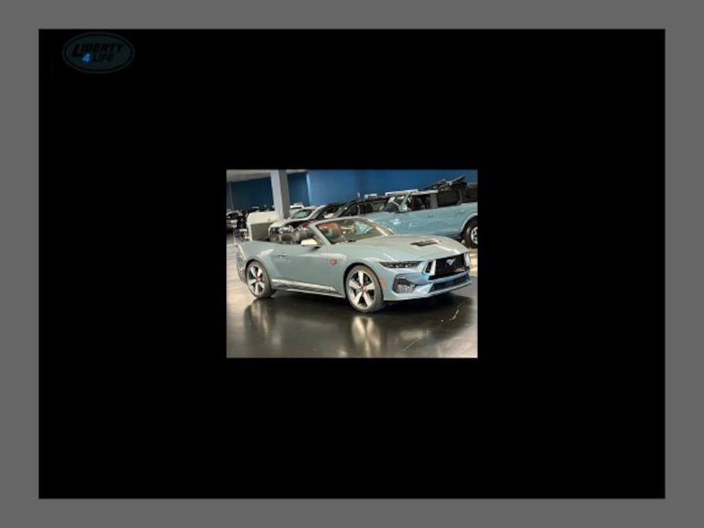 Used 2025 Ford Mustang GT Premium Convertible