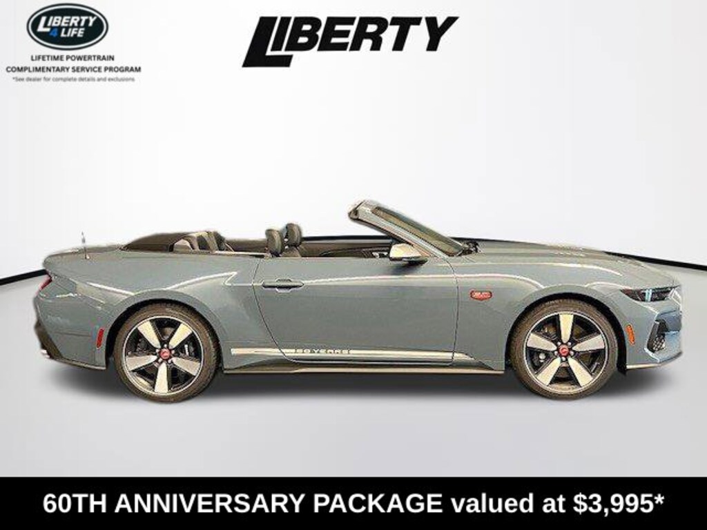Used 2025 Ford Mustang GT Premium Convertible