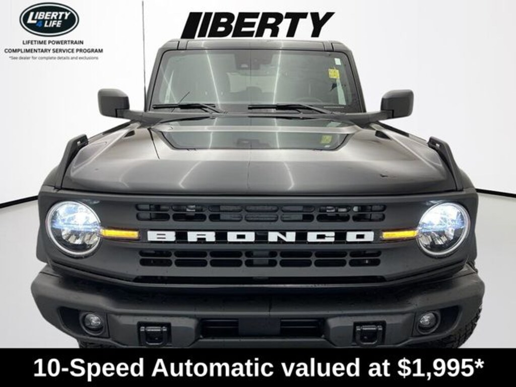 Used 2023 Ford Bronco Black Diamond SUV