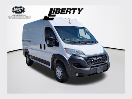 2025 Ram Promaster 2500 High Roof Cargo Van