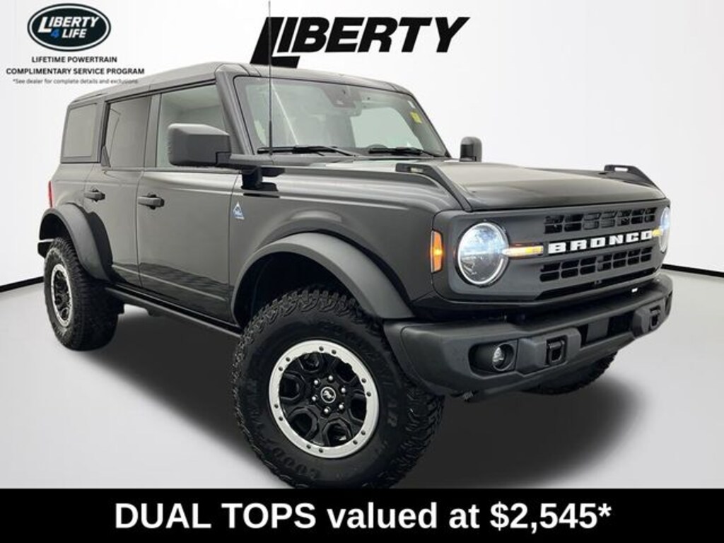 Used 2023 Ford Bronco Black Diamond SUV