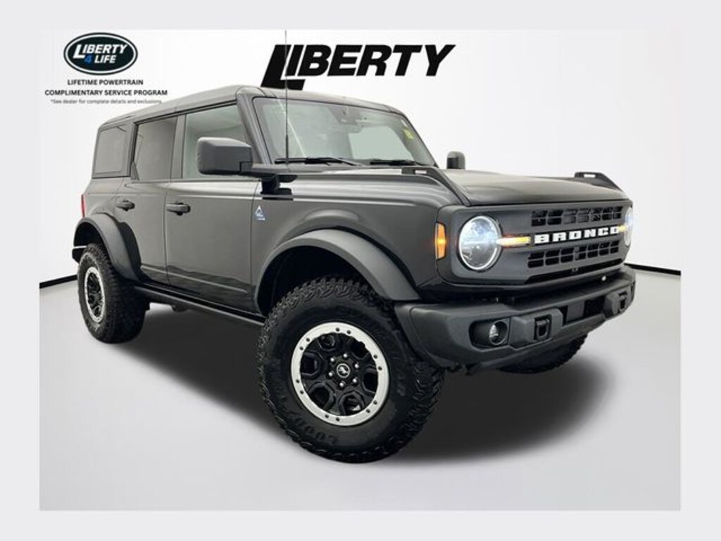 Used 2023 Ford Bronco Black Diamond SUV
