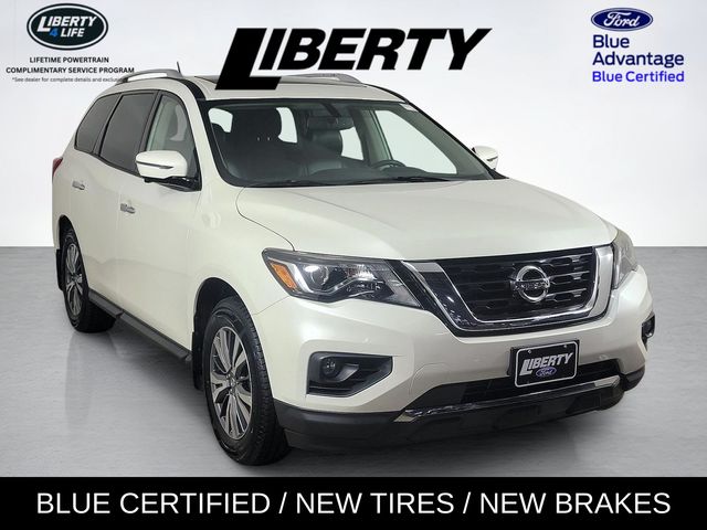 2017 Nissan Pathfinder