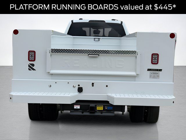 New 2026 Ford F-550SD XL Reading Utility Body Chassis