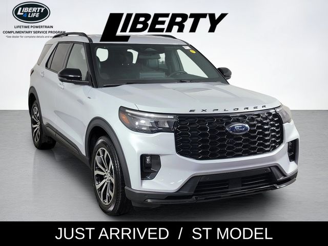 2026 Ford Explorer SUV 