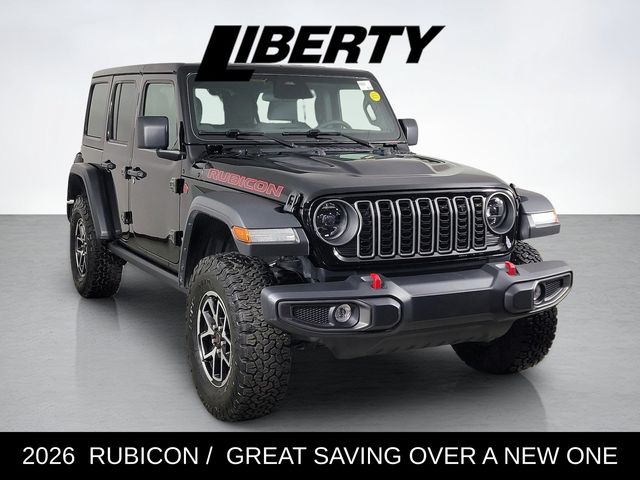 2026 Jeep Wrangler 4-Door Rubicon