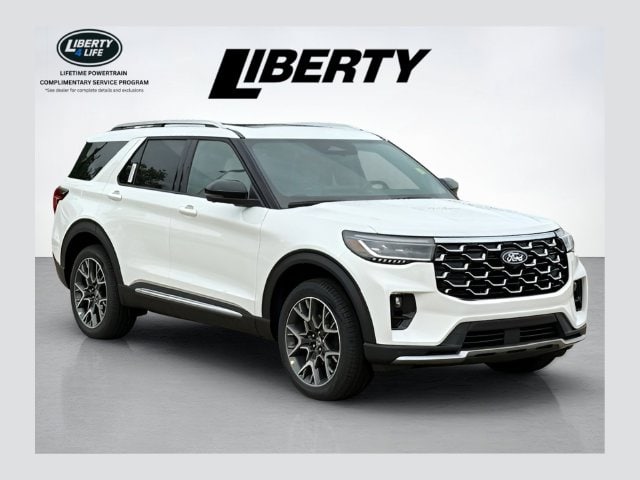 2027 Ford Explorer SUV 