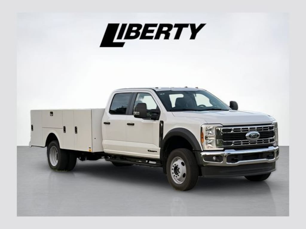 New 2026 Ford F-550SD XL Service Body Chassis