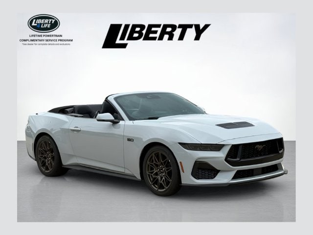 2026 Ford Mustang Convertible 