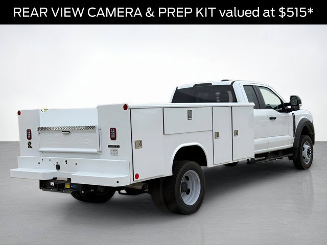 New 2026 Ford F-550SD XL Reading Utility Body Chassis