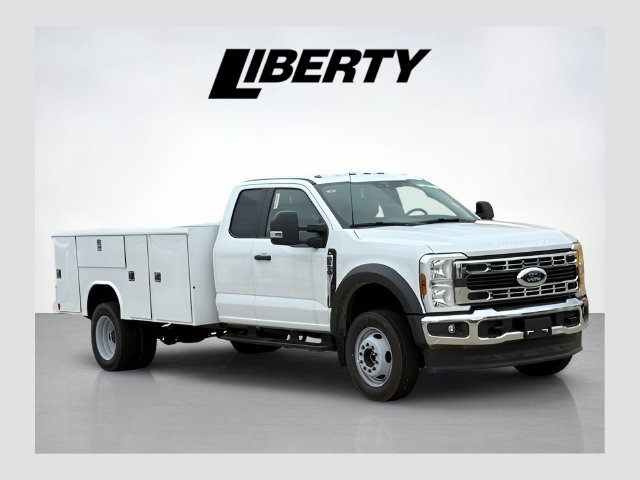 New 2026 Ford F-550SD XL Reading Utility Body Chassis