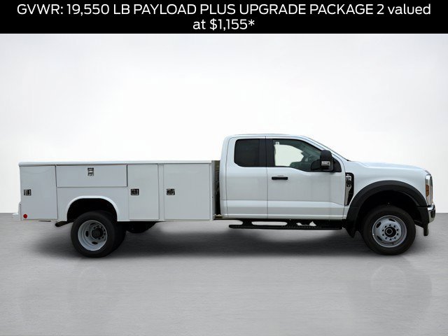 New 2026 Ford F-550SD XL Reading Utility Body Chassis
