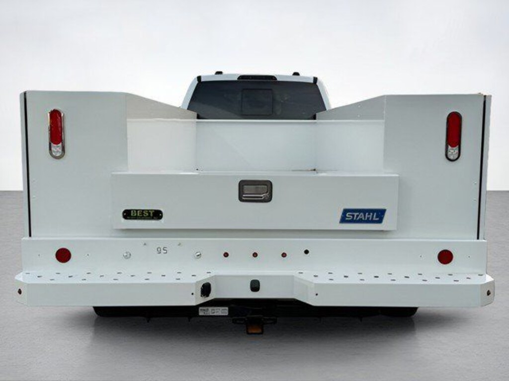 New 2026 Ford F-550SD XL Service Body Chassis