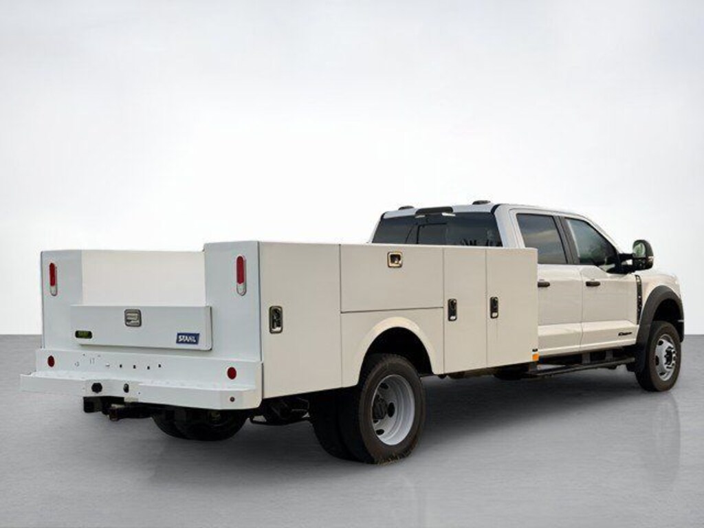 New 2026 Ford F-550SD XL Service Body Chassis