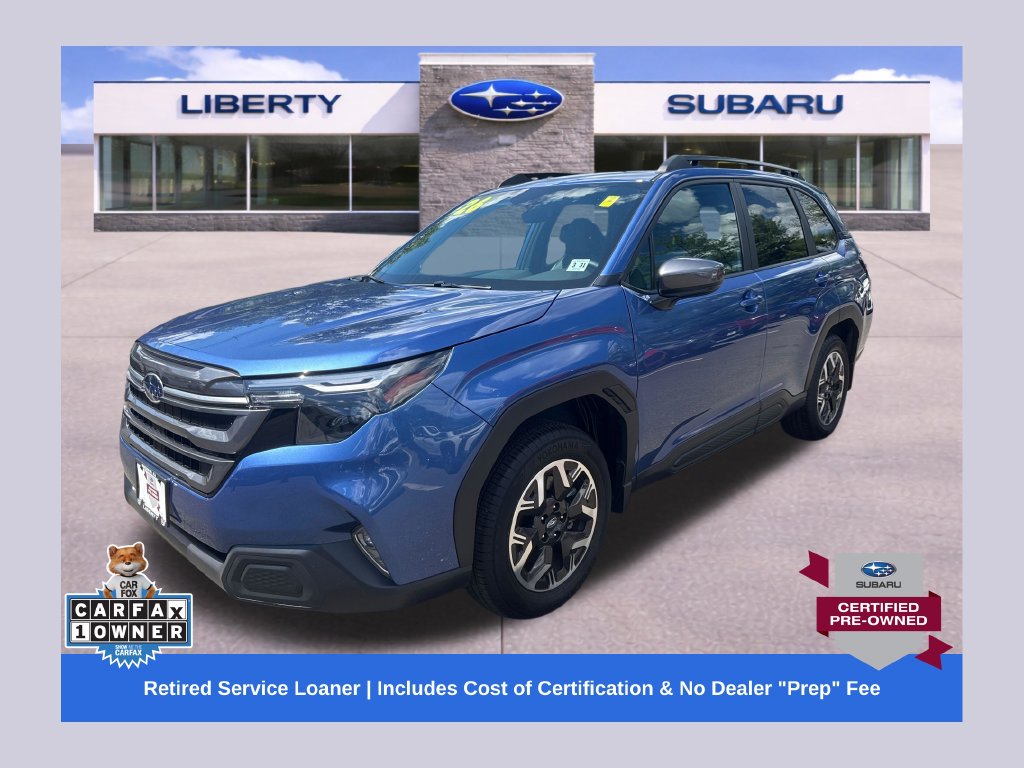2026 Subaru Forester