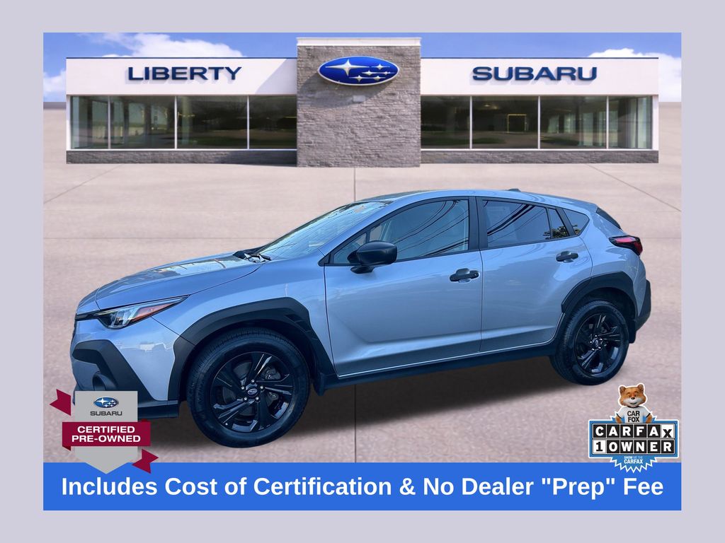 Certified 2024 Subaru Crosstrek Base SUV
