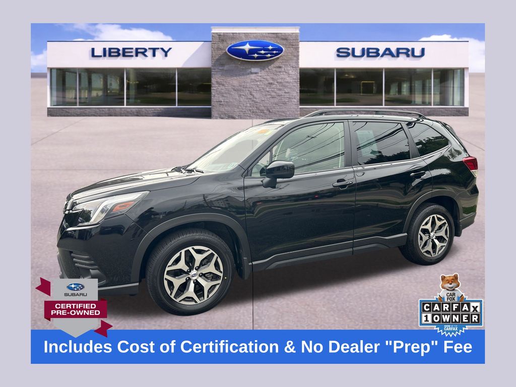 2023 Subaru Forester