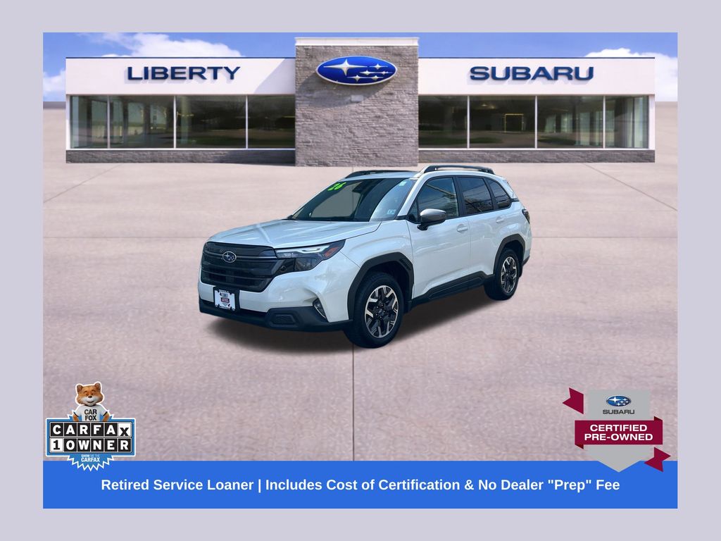 2026 Subaru Forester SUV 