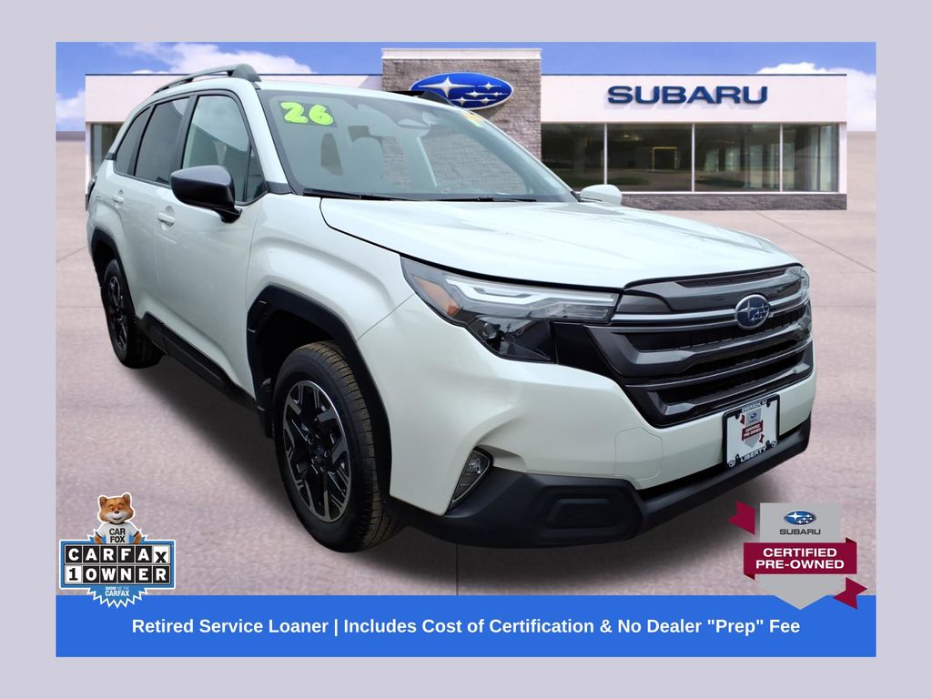 2026 Subaru Forester SUV 