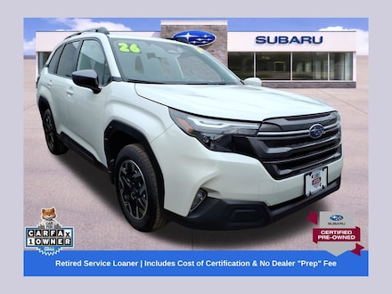 2026 Subaru Forester Premium SUV