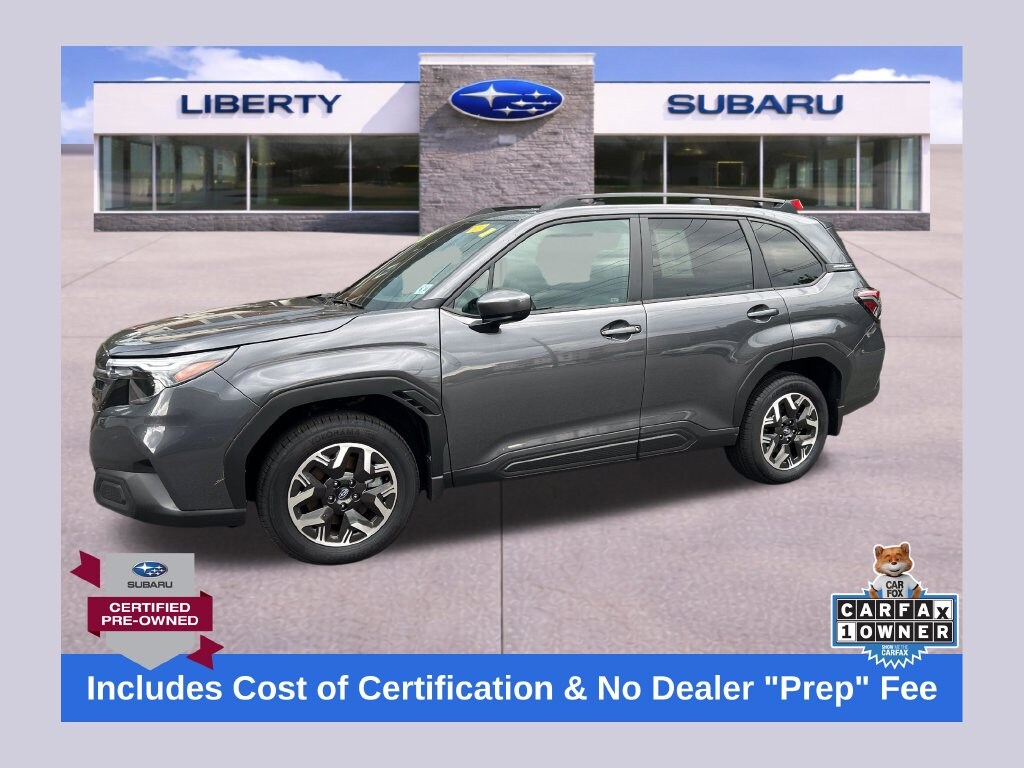 Certified 2026 Subaru Forester Premium SUV