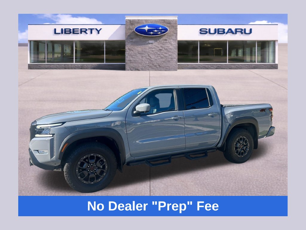 2022 Nissan Frontier PRO-4X