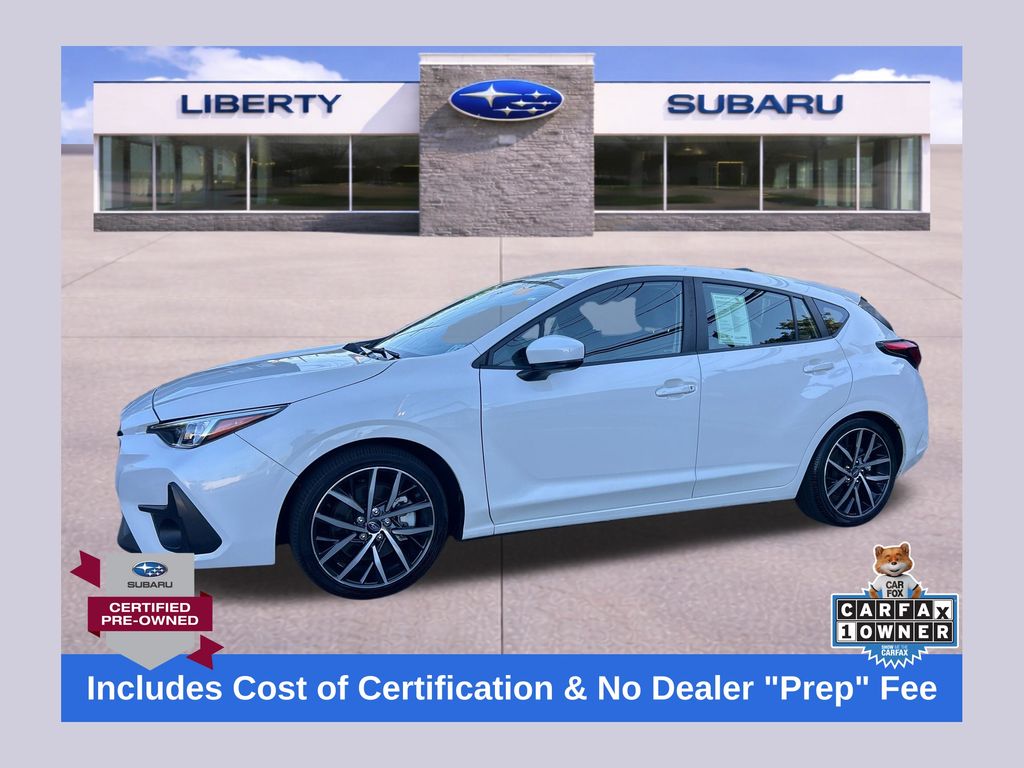 2024 Subaru Impreza Hatchback 