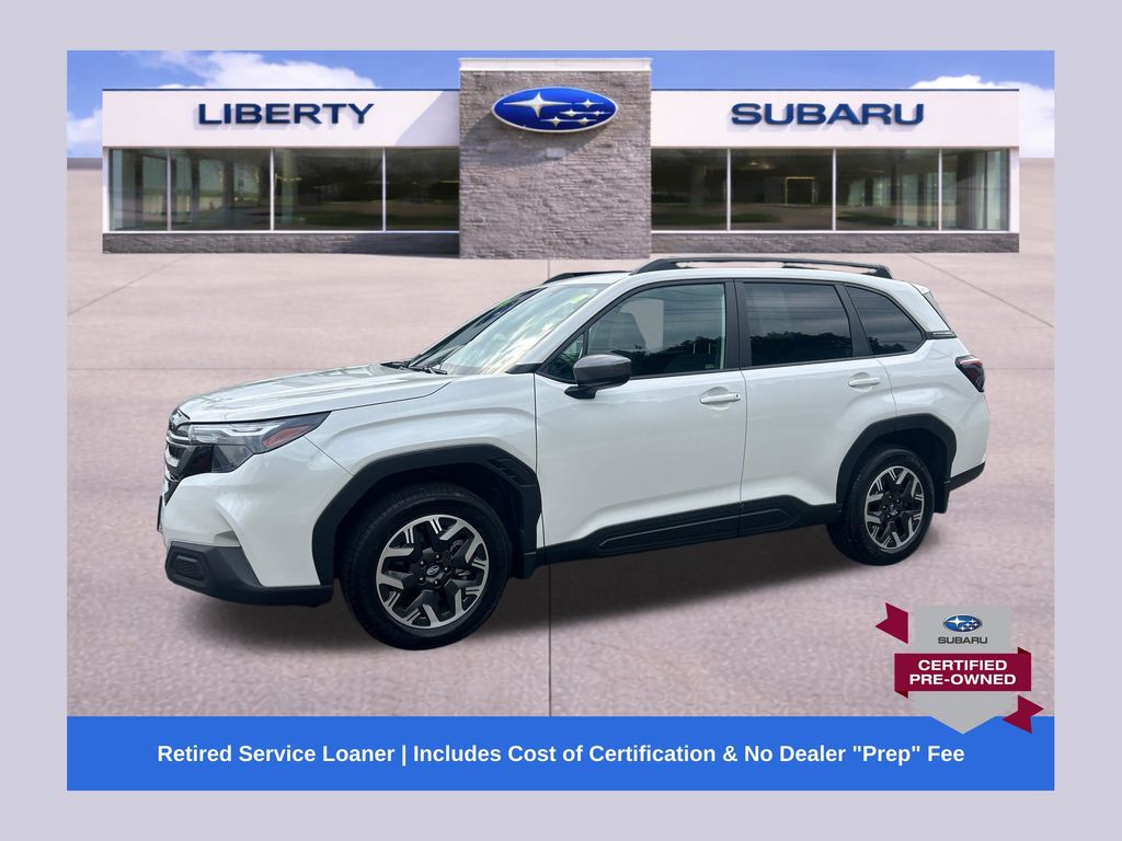 Certified 2026 Subaru Forester Premium SUV