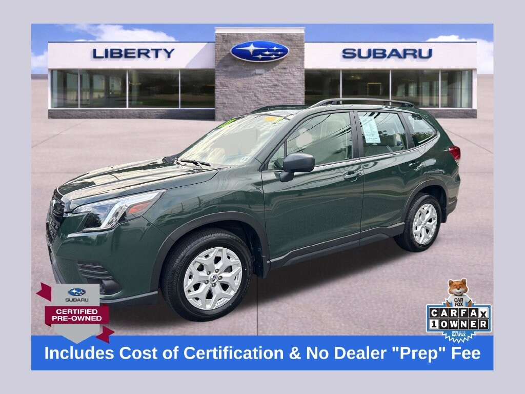 Certified 2023 Subaru Forester Base SUV