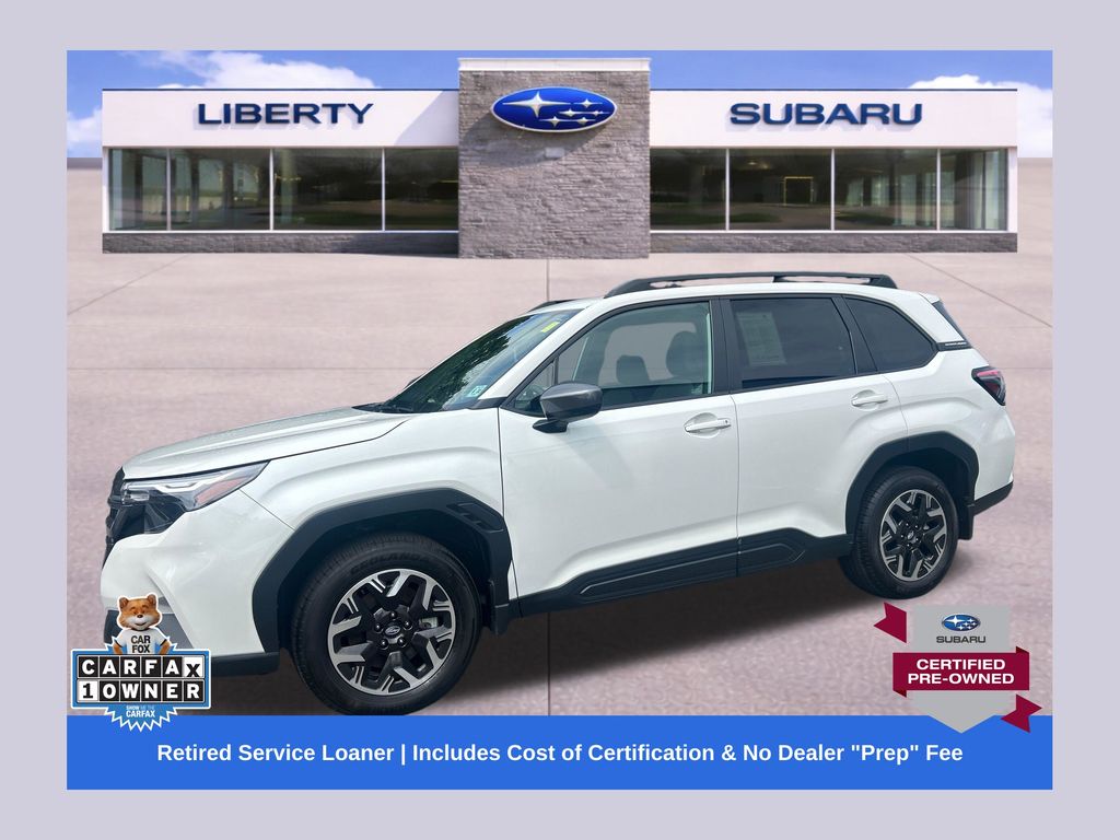 Certified 2026 Subaru Forester Premium SUV