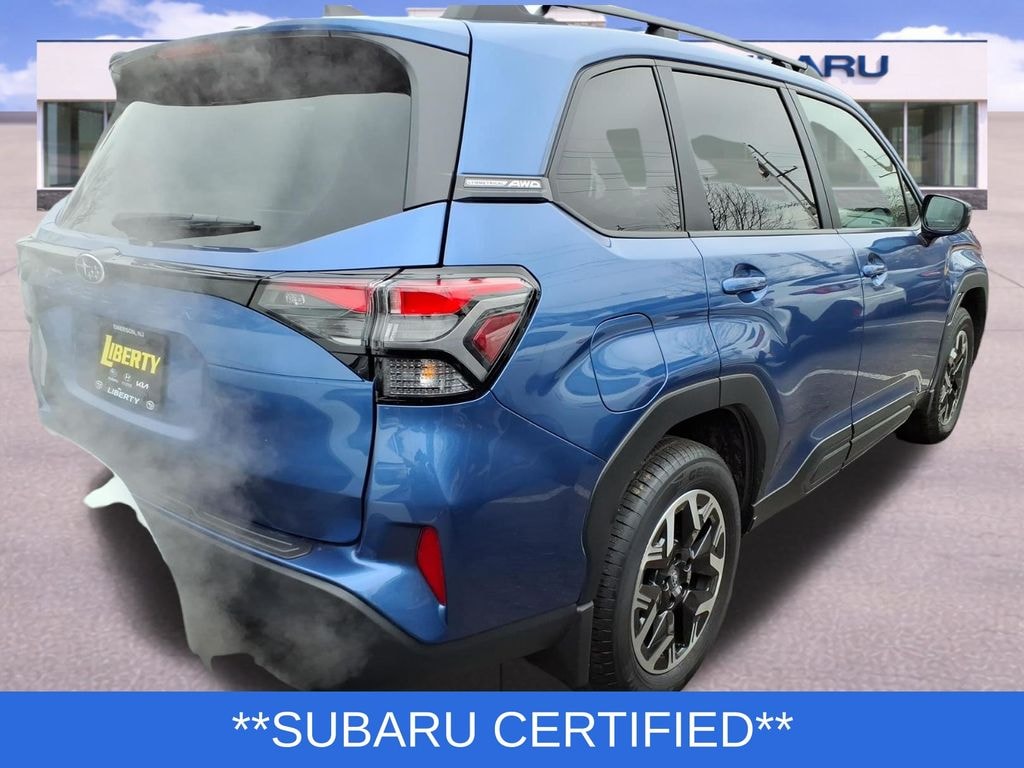 Certified 2026 Subaru Forester Premium SUV