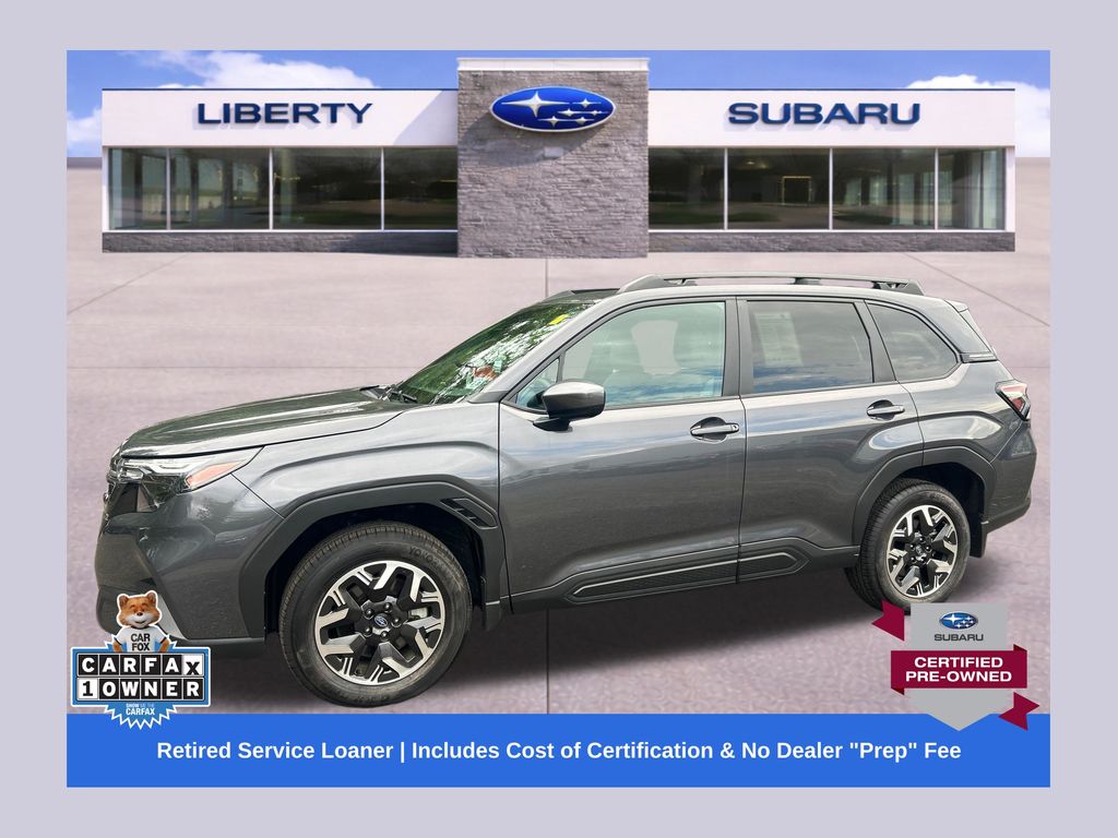 2026 Subaru Forester SUV 