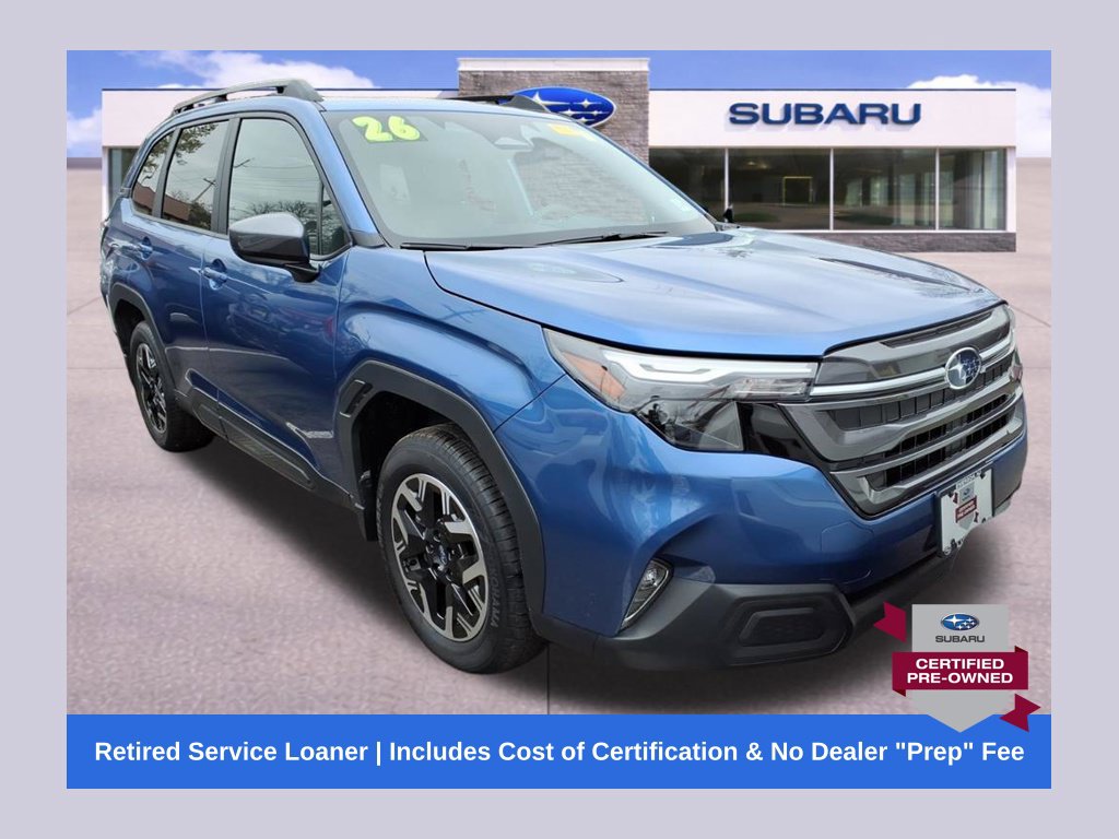 2026 Subaru Forester Premium SUV