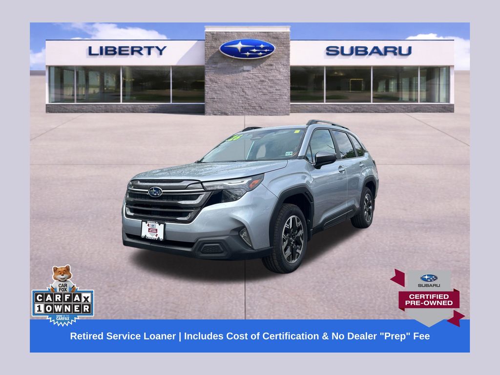 2026 Subaru Forester