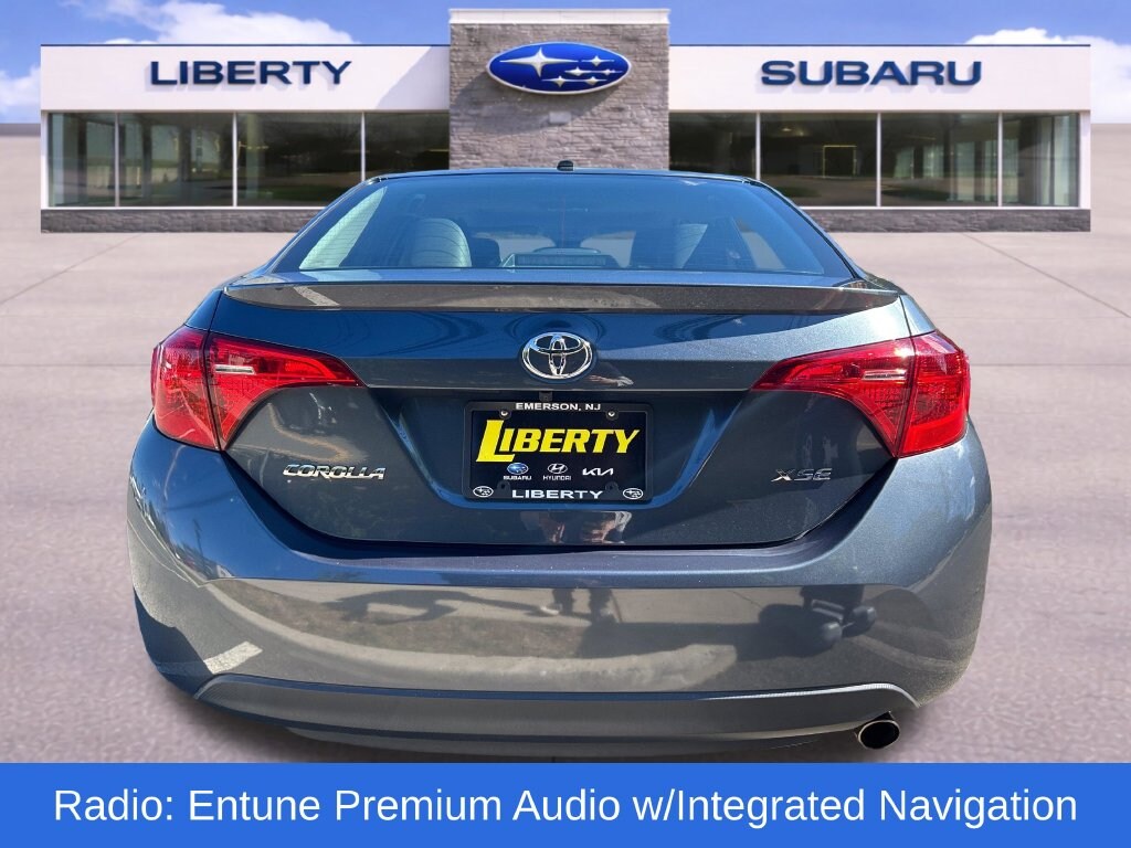 Used 2017 Toyota Corolla XSE Sedan