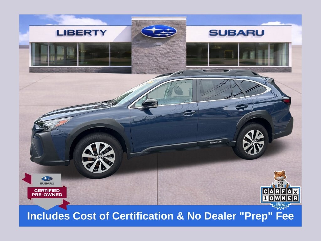 Certified 2024 Subaru Outback Premium SUV