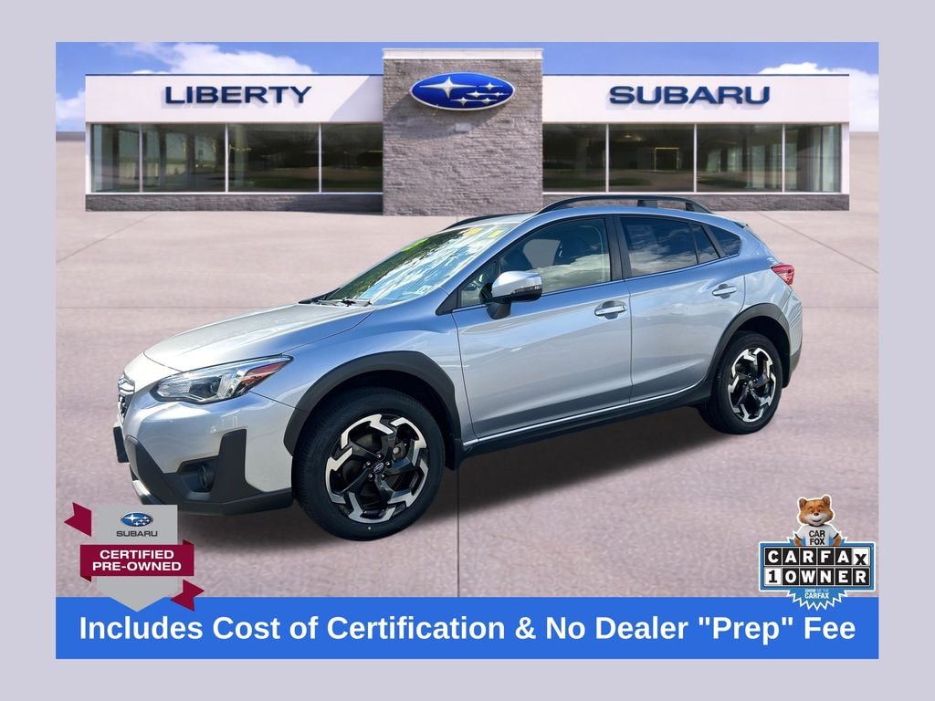 Certified 2023 Subaru Crosstrek Limited SUV