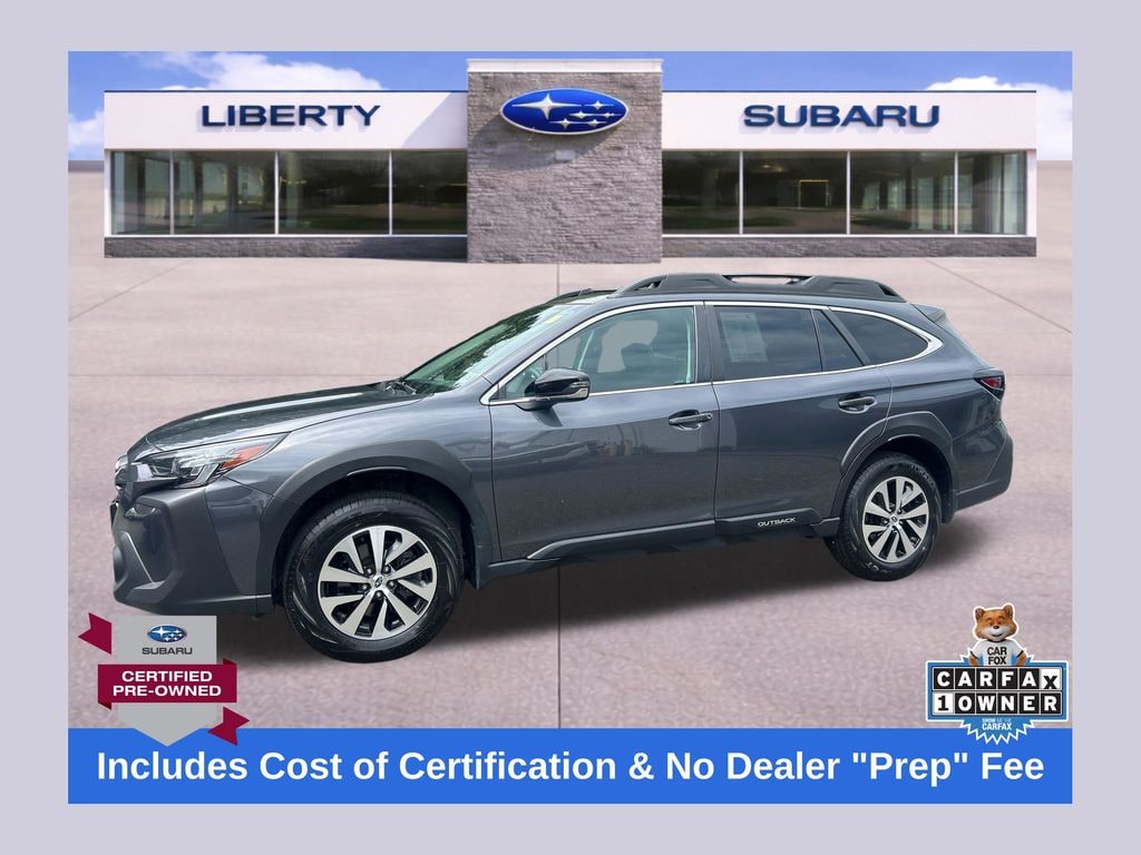 Certified 2024 Subaru Outback Premium SUV