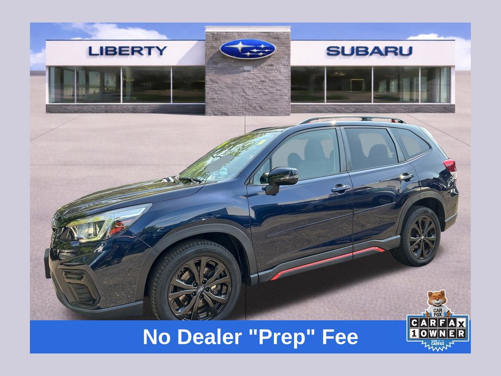 2020 Subaru Forester Sport