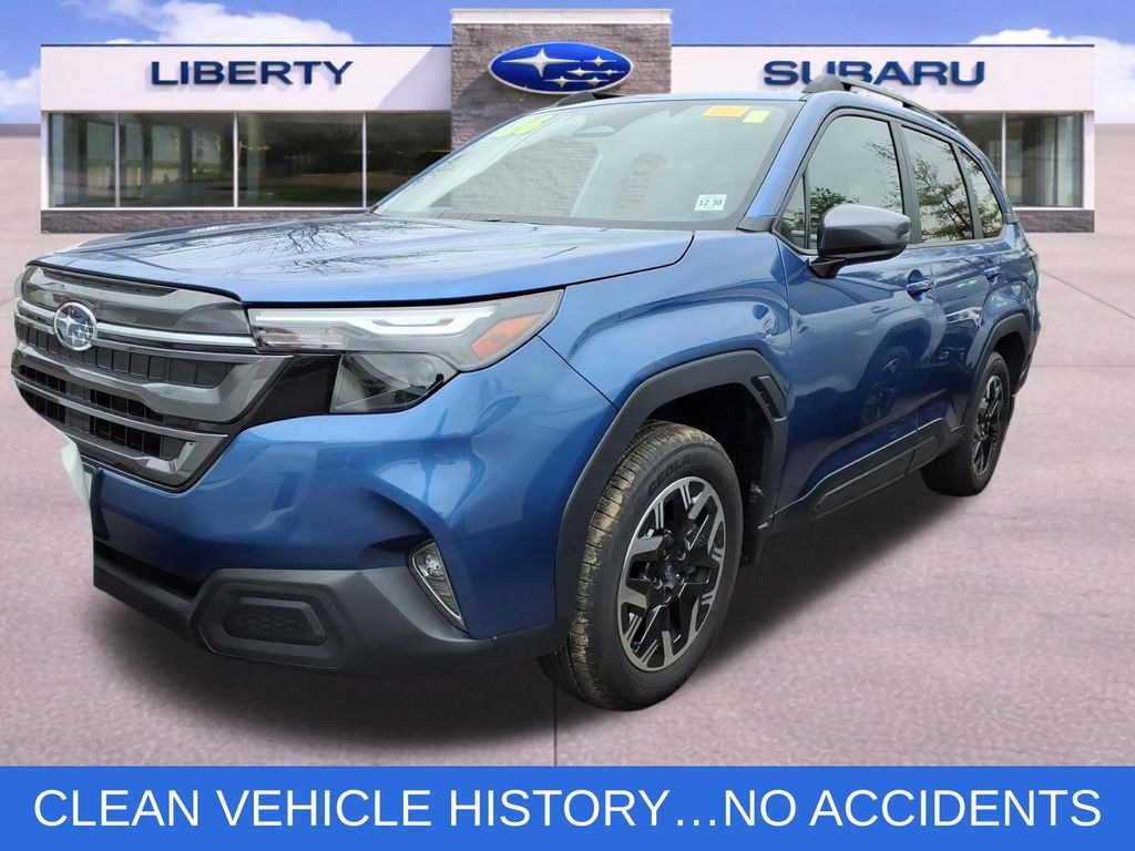 Certified 2026 Subaru Forester Premium SUV