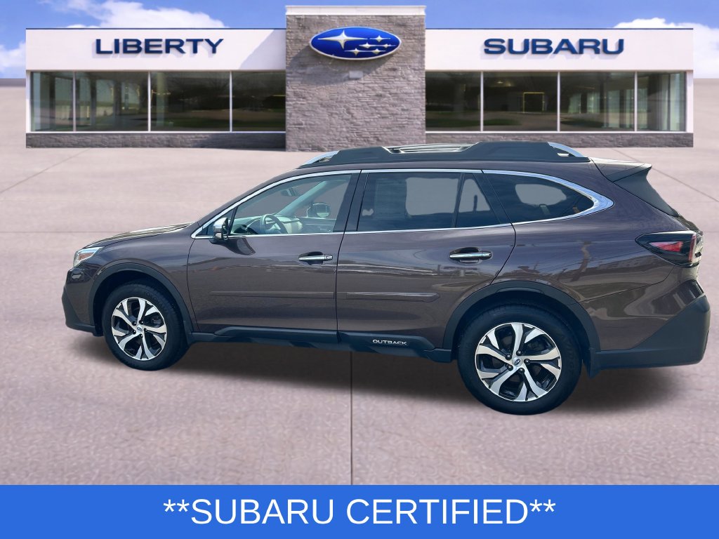 Certified 2021 Subaru Outback Touring SUV