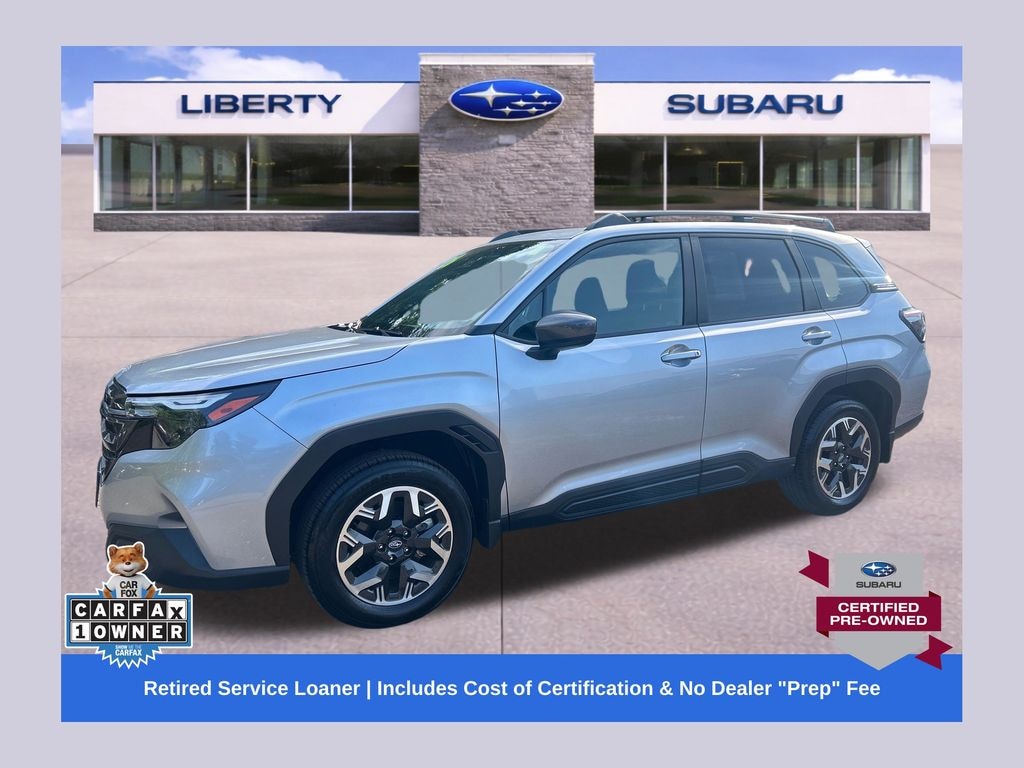 Used 2026 Subaru Forester Premium SUV