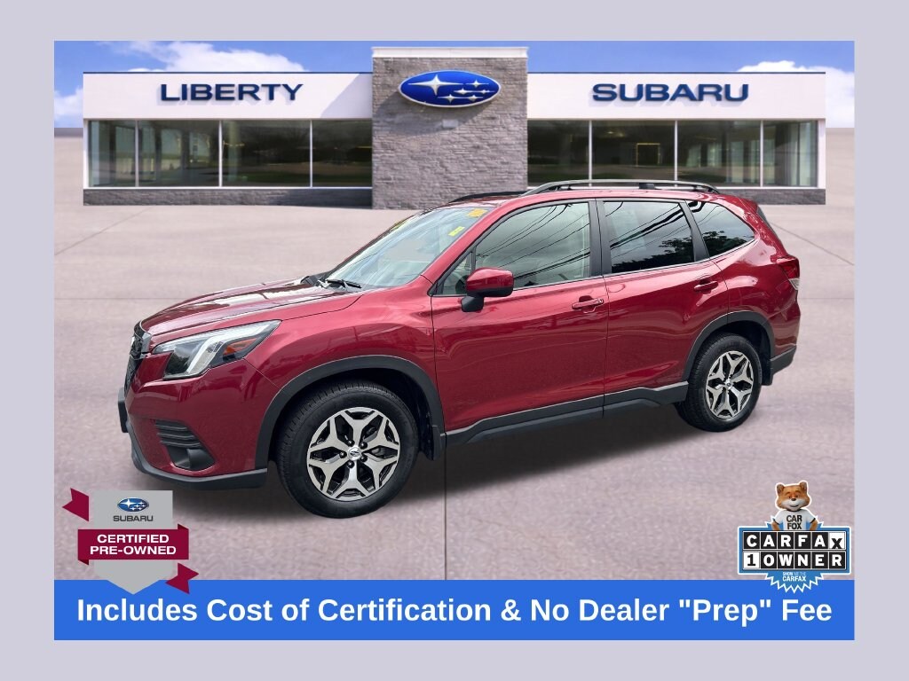 Certified 2023 Subaru Forester Premium SUV
