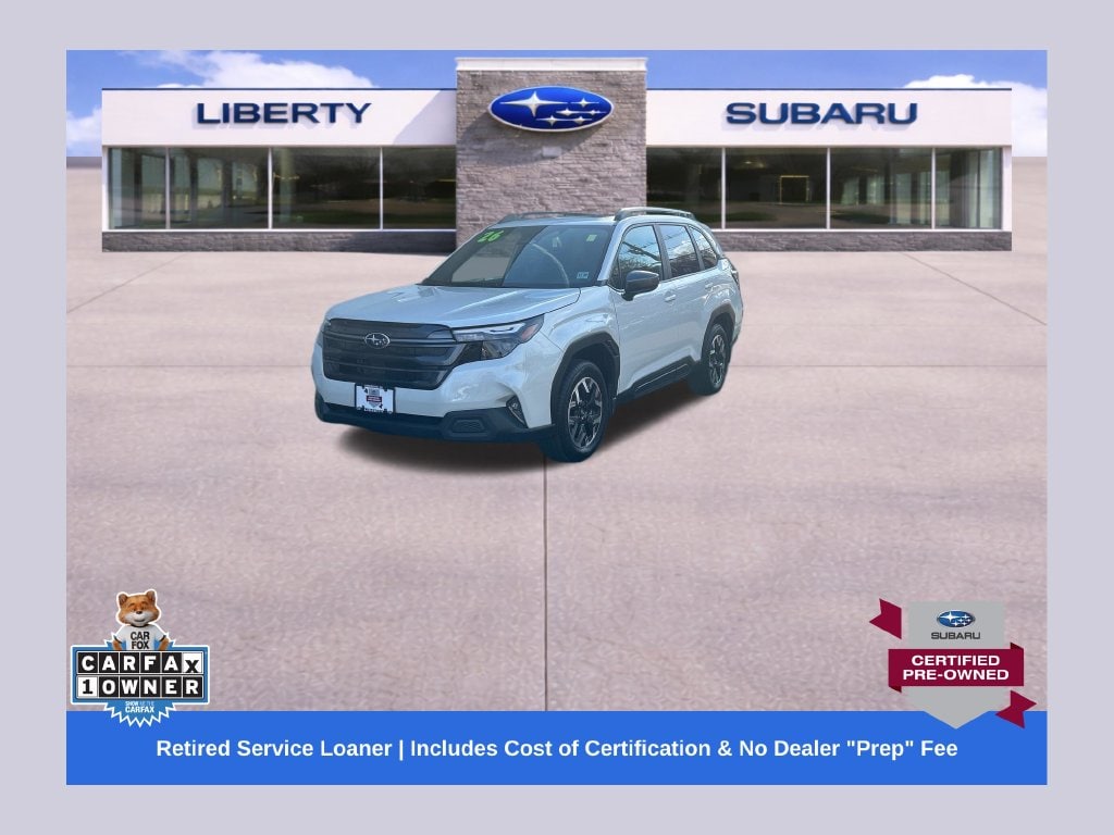 2026 Subaru Forester