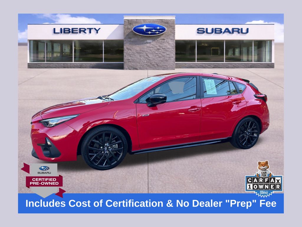 2024 Subaru Impreza RS