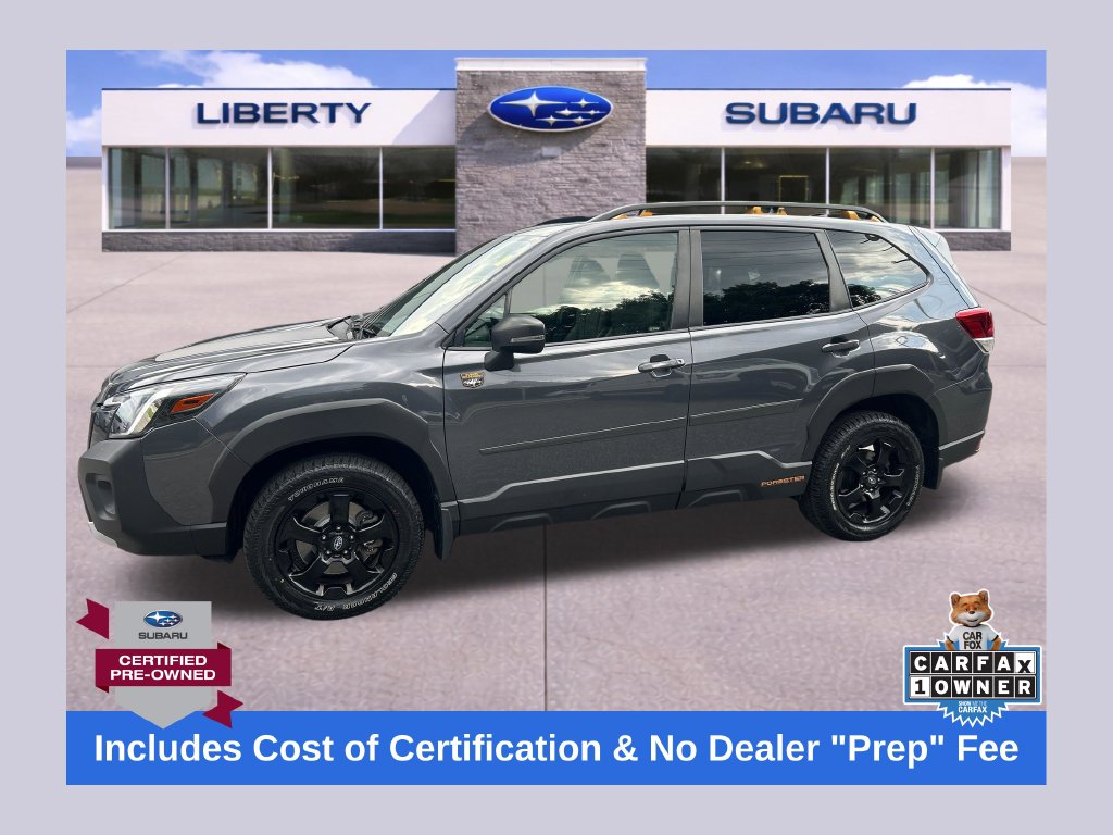 2024 Subaru Forester Wilderness