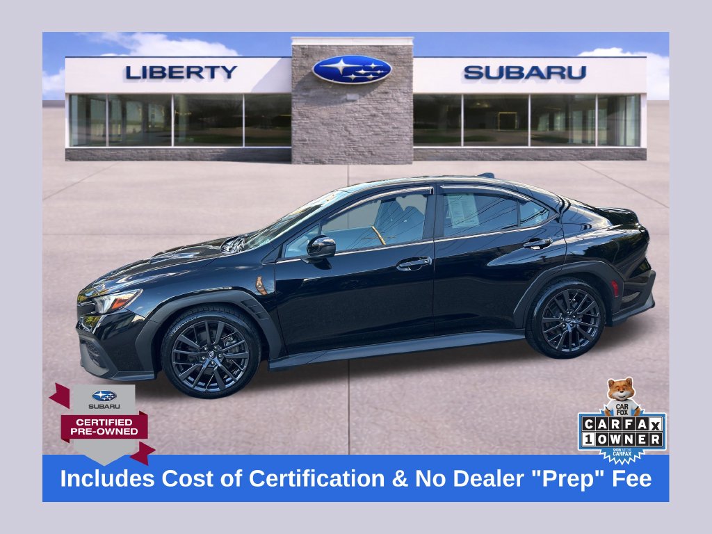 Featured Used 2024 Subaru WRX Premium Sedan for Sale near Wayne, NJ