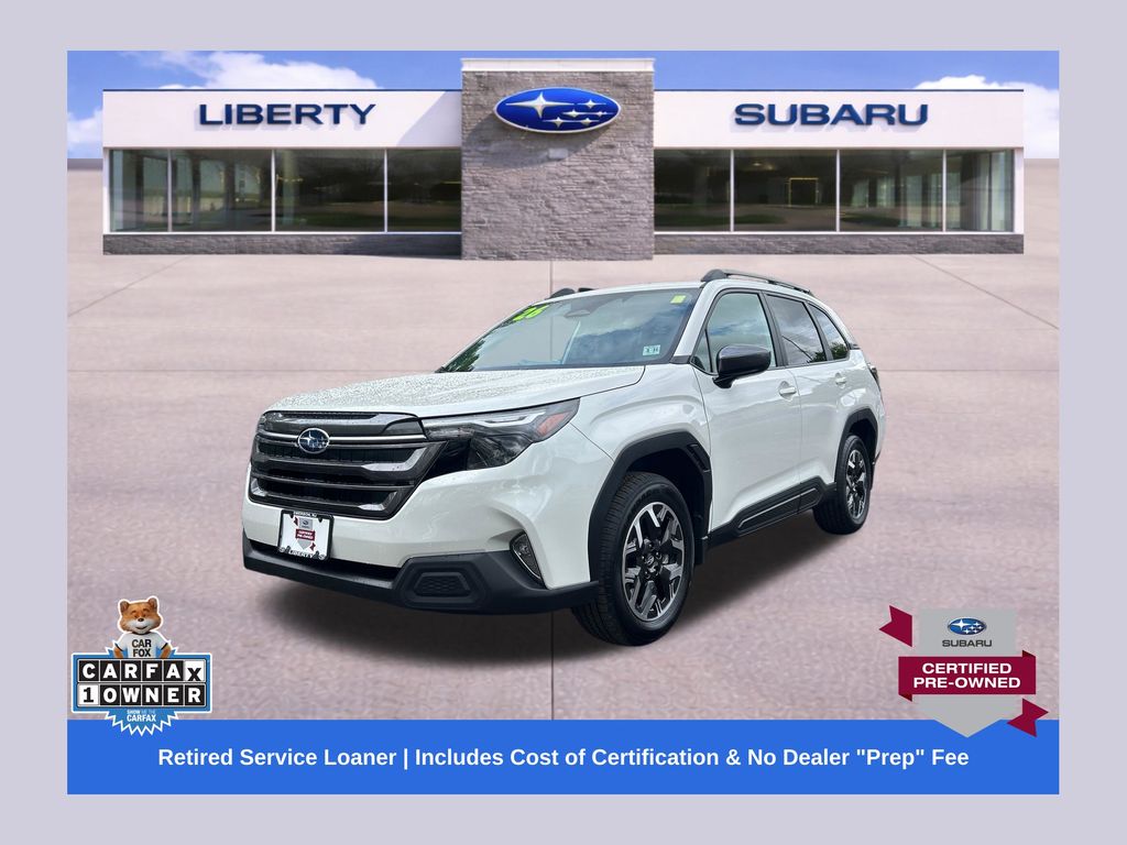 2026 Subaru Forester SUV 