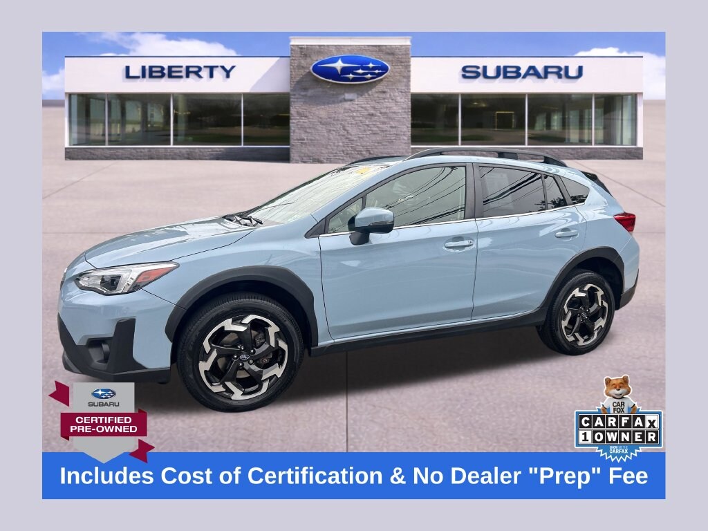 Certified 2023 Subaru Crosstrek Limited SUV